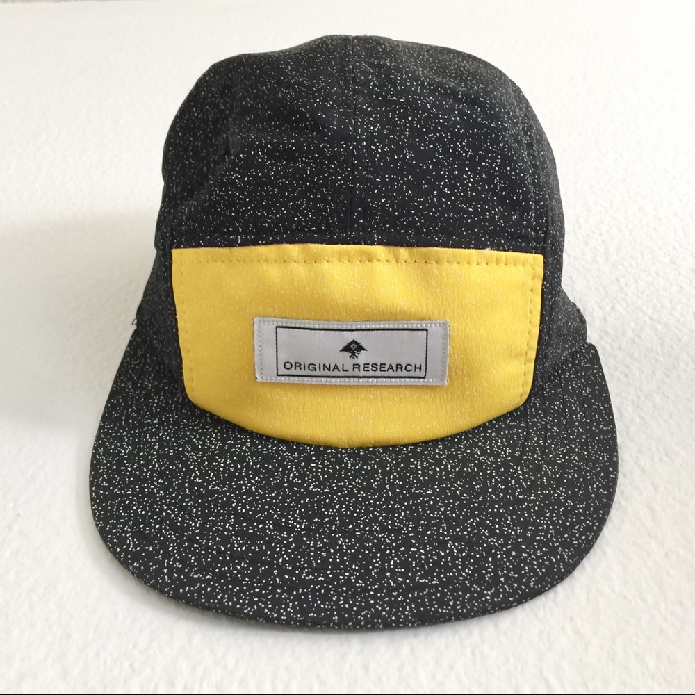 LRG Lifted Research Group Panel SnapBack Cap Hat